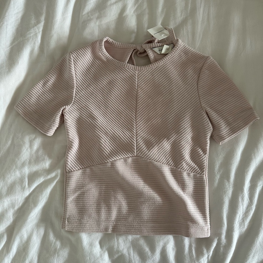 Club Monaco Crop Top NWT 💗💗